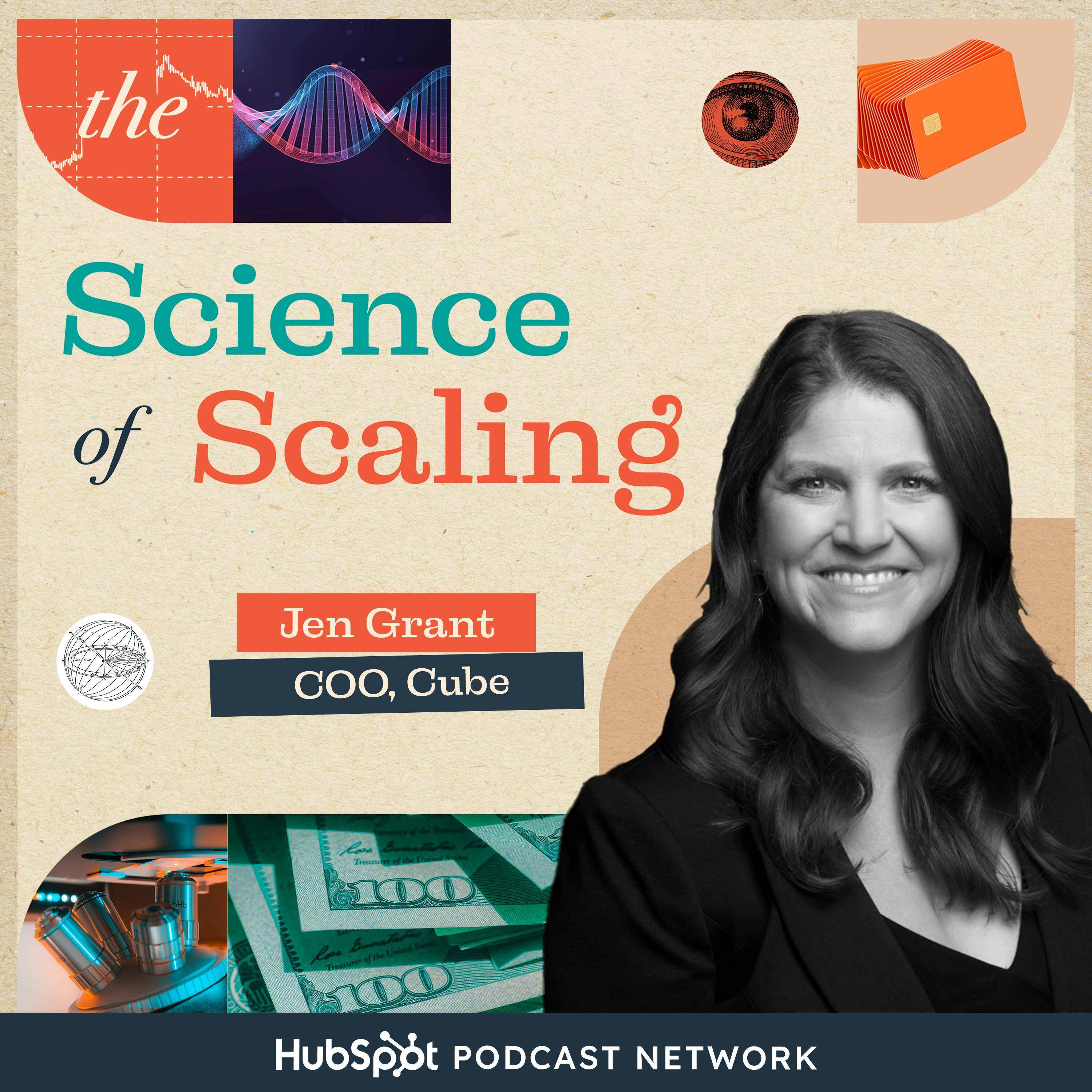 How to Build an Advisory Board w/ Jen Grant (COO, Cube)