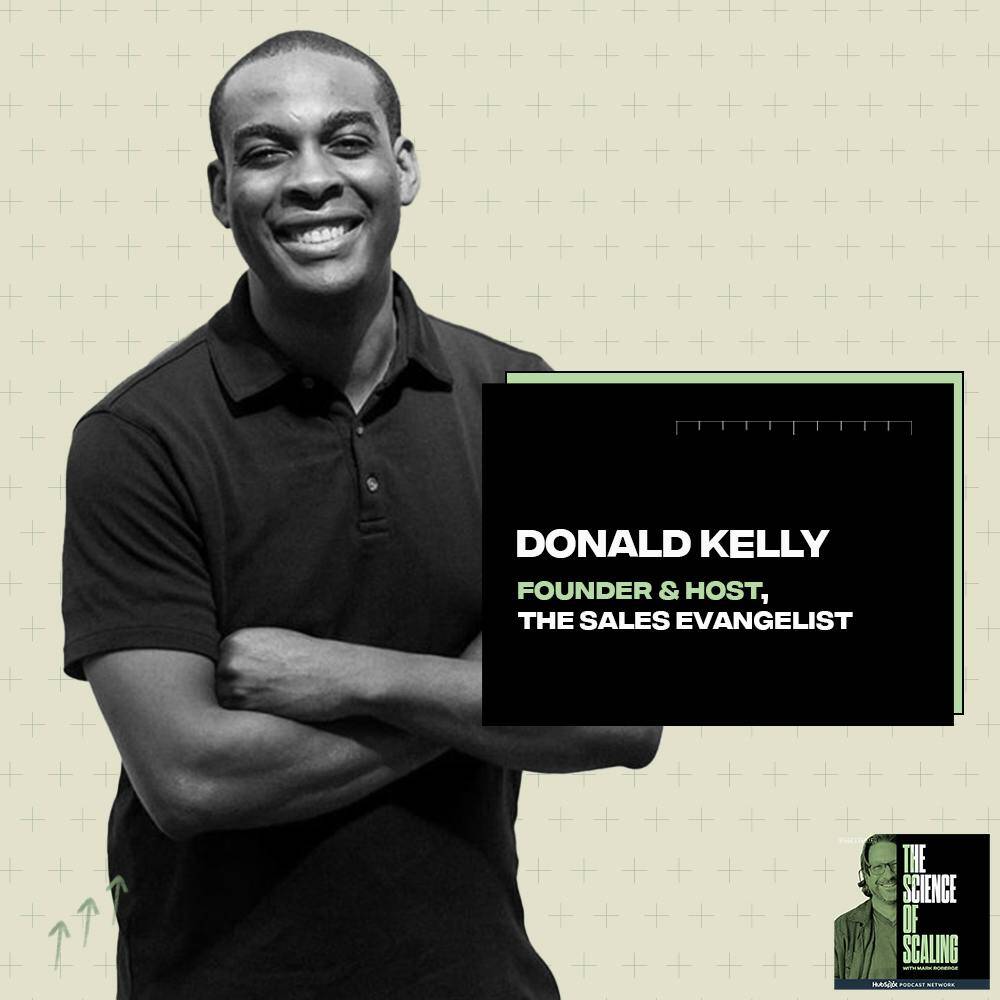 Live at INBOUND 2024: How to Use Inbound Selling to Increase Revenue w/ Donald Kelly (Founder, The Sales Evangelist)